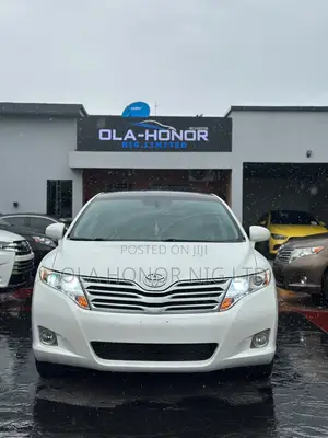 Toyota Venza V6 AWD 2012 White