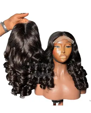16 Inches SDD Luxe Soweto Bounce Wig - Super Double Drawn - As Seen