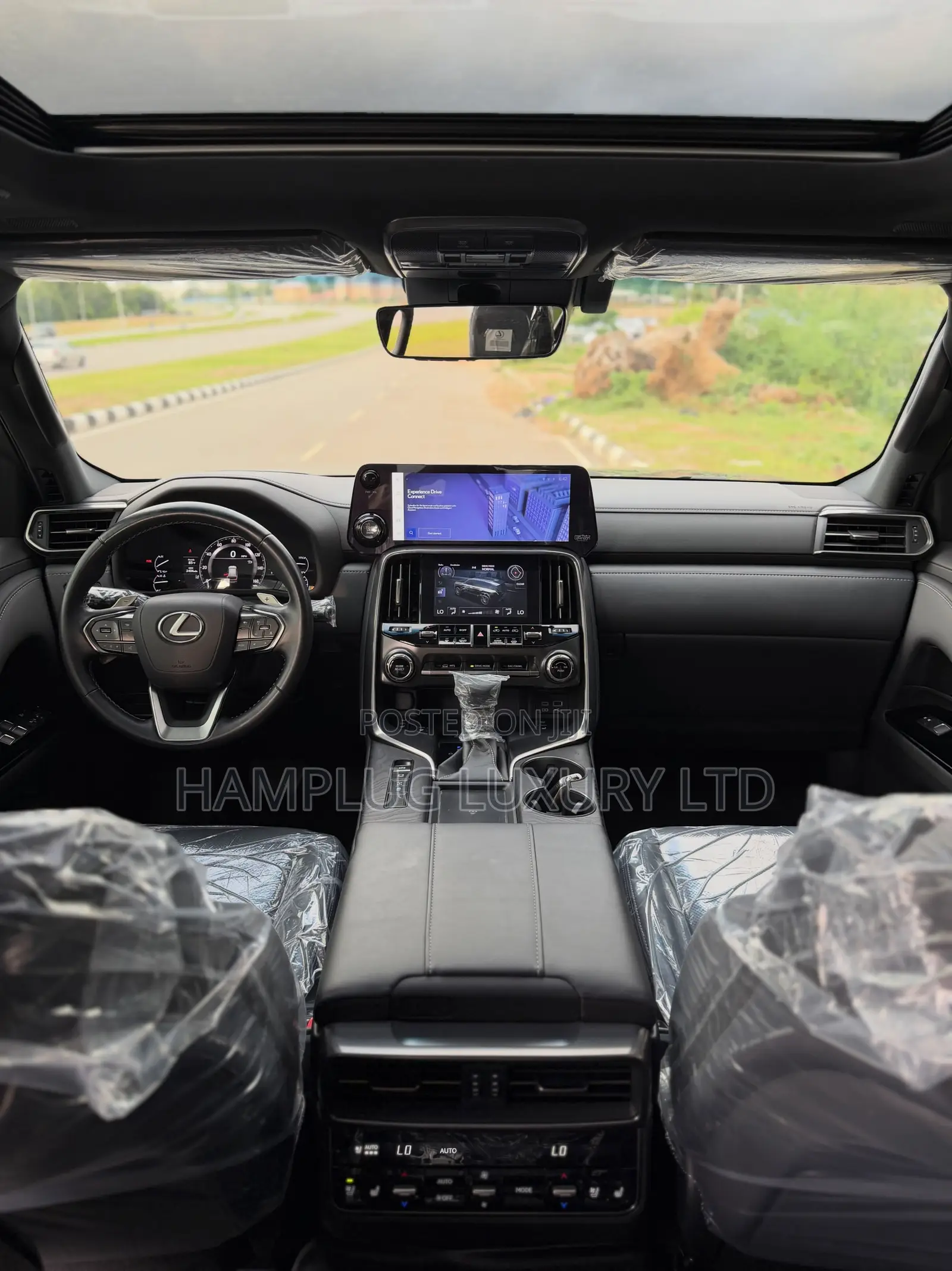 Lexus LX 2023 Brown