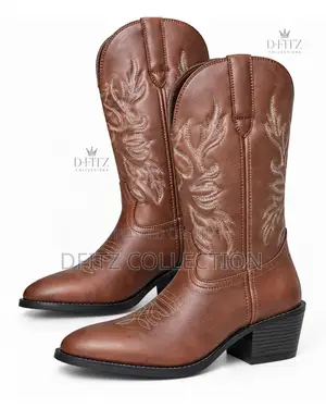 Classic Western Cowboy Boot
