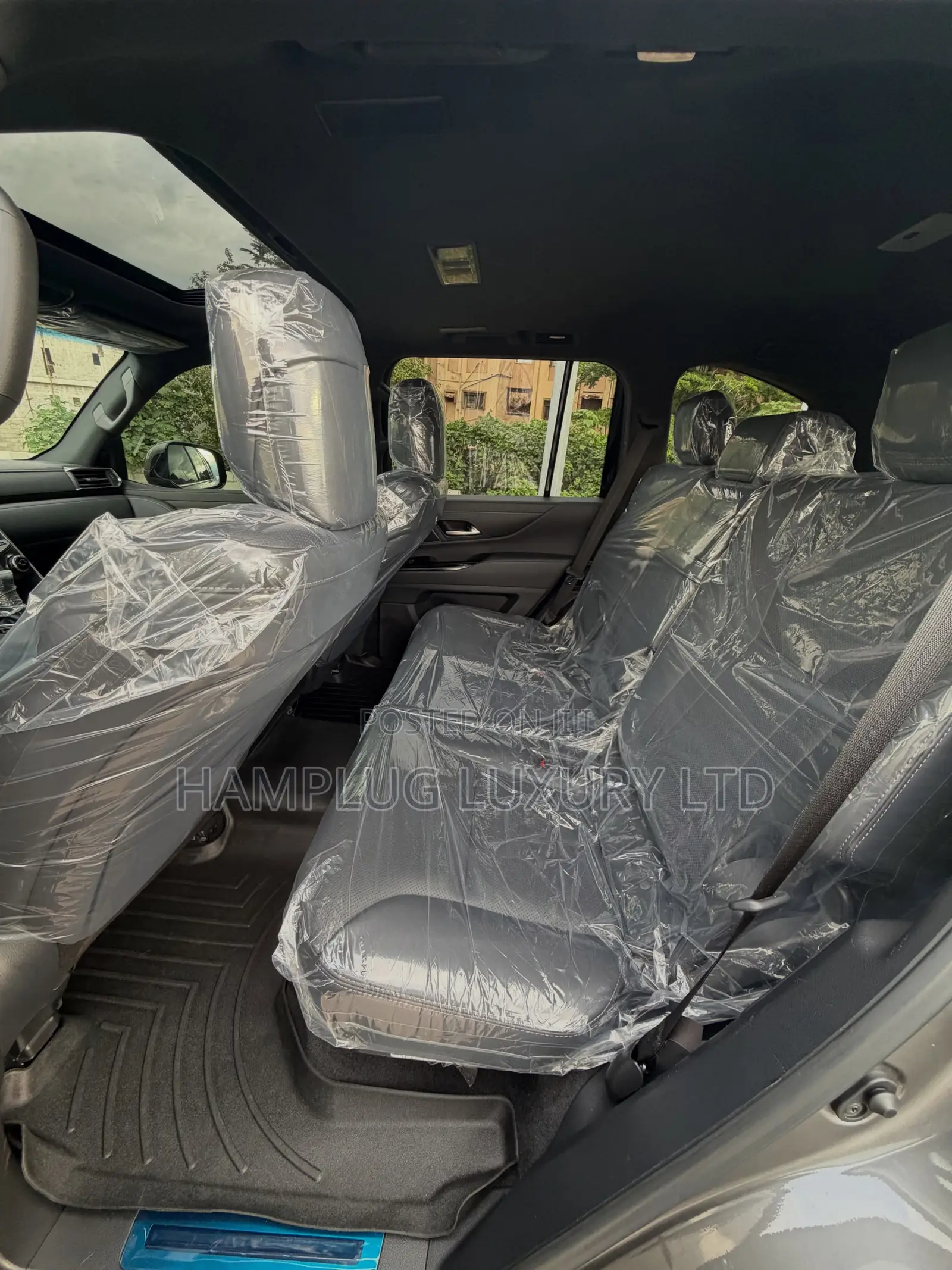 Lexus LX 2023 Brown