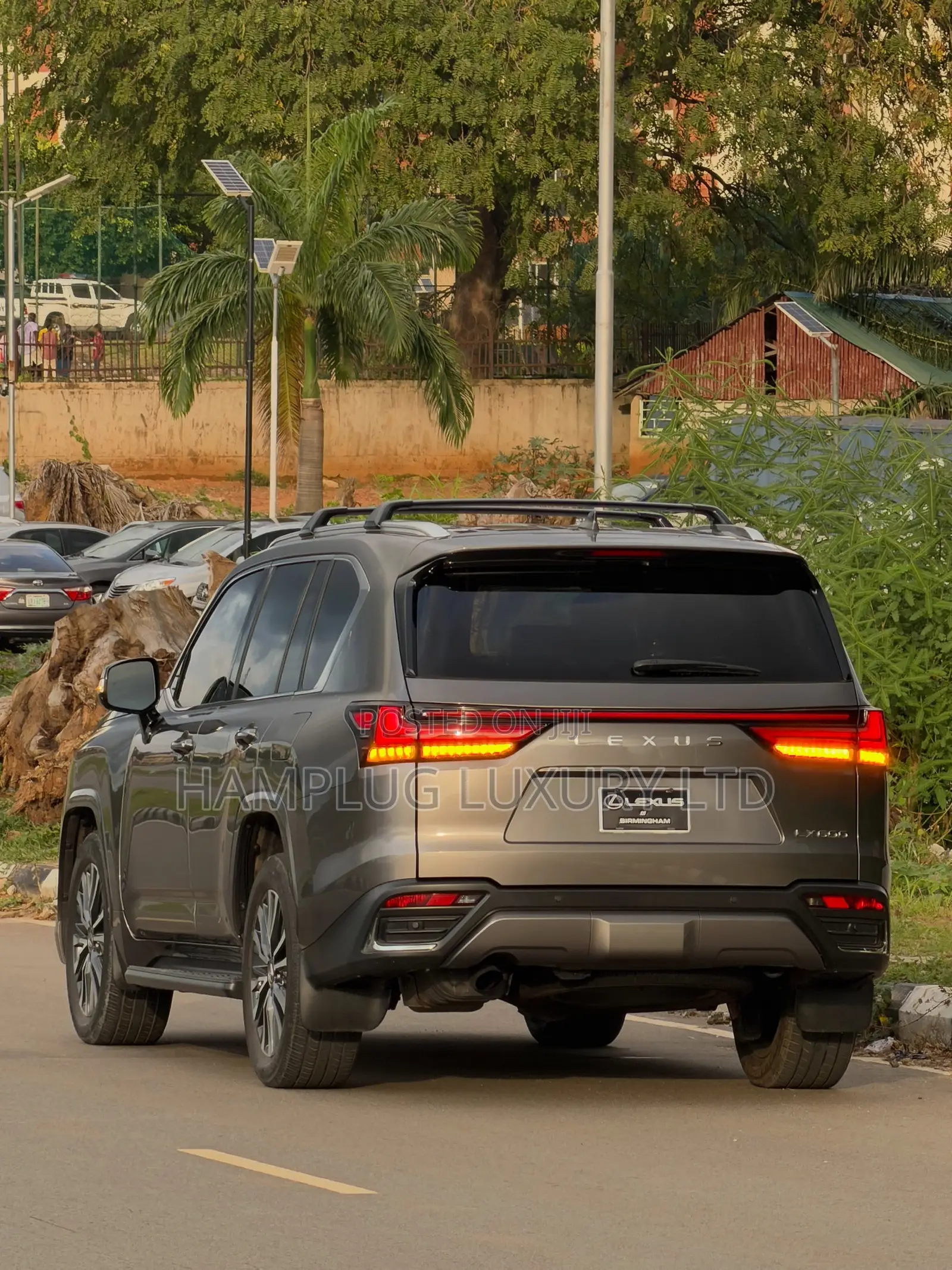 Lexus LX 2023 Brown