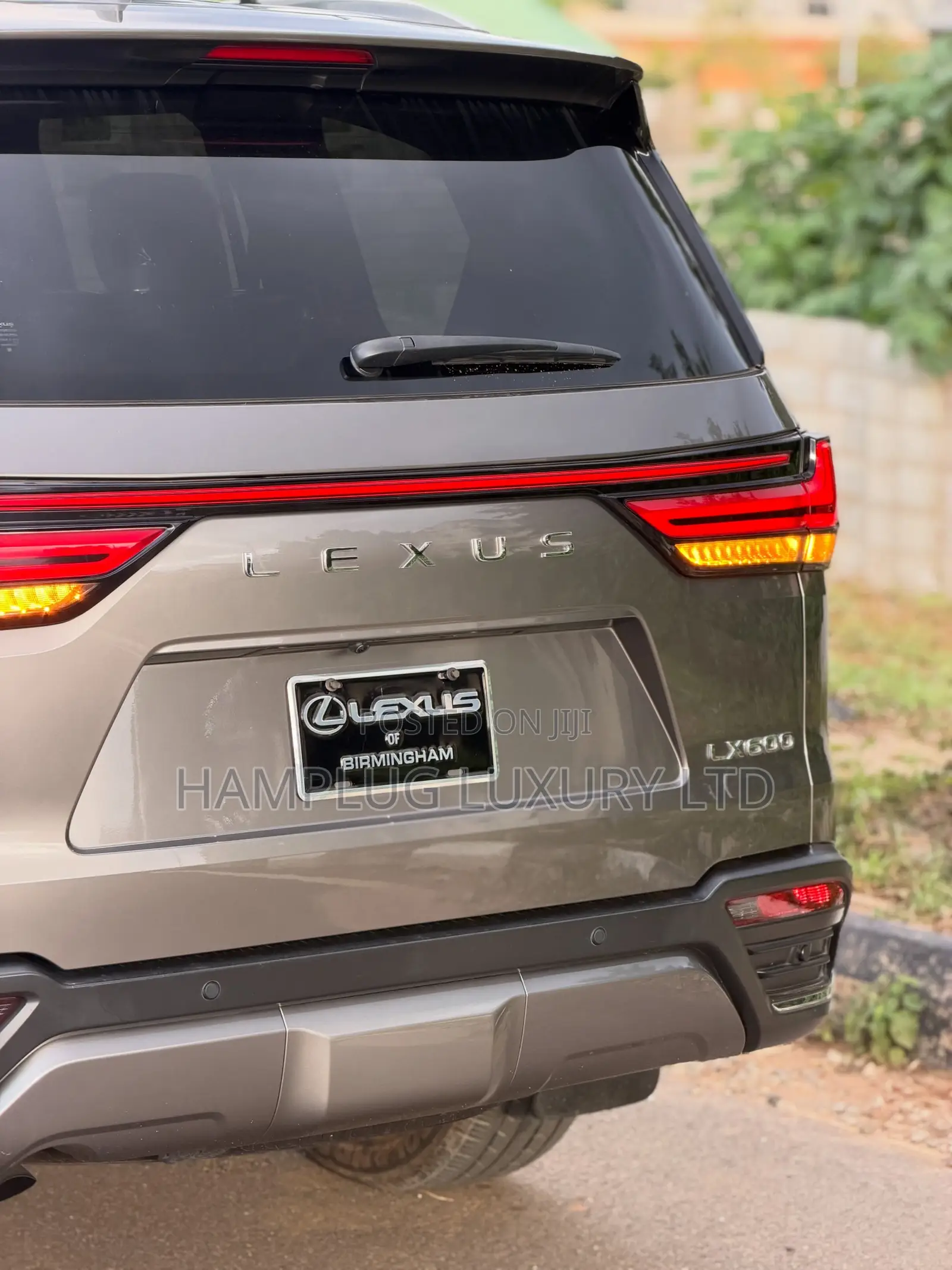 Lexus LX 2023 Brown