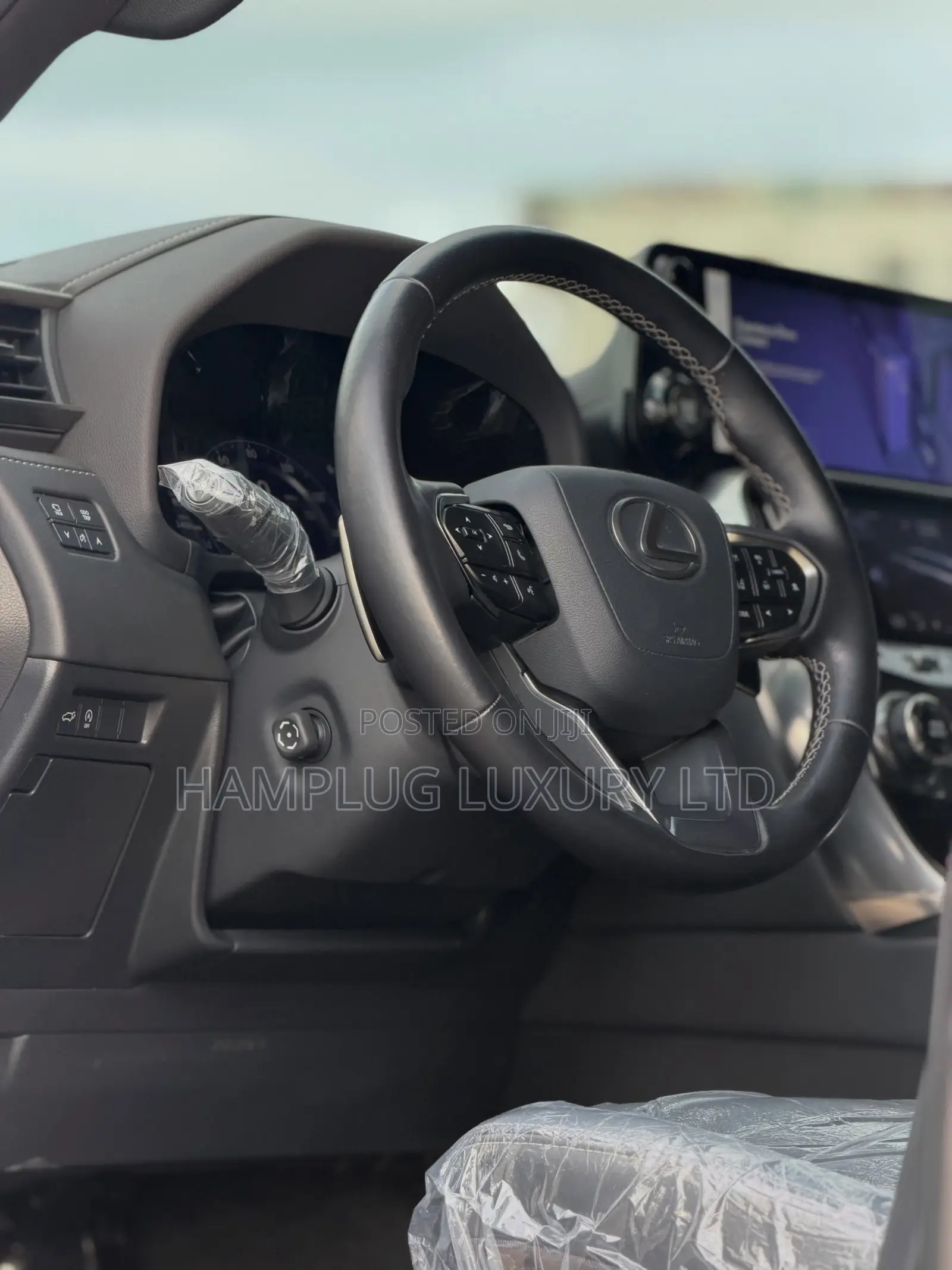 Lexus LX 2023 Brown