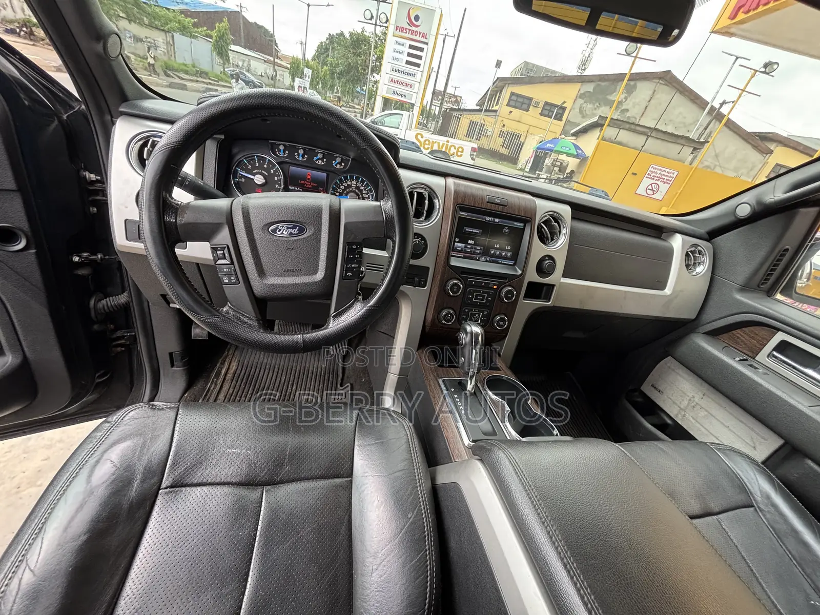 Ford F-150 2013 Green