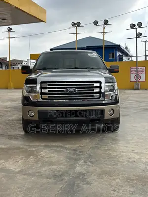 Ford F-150 2013 Green