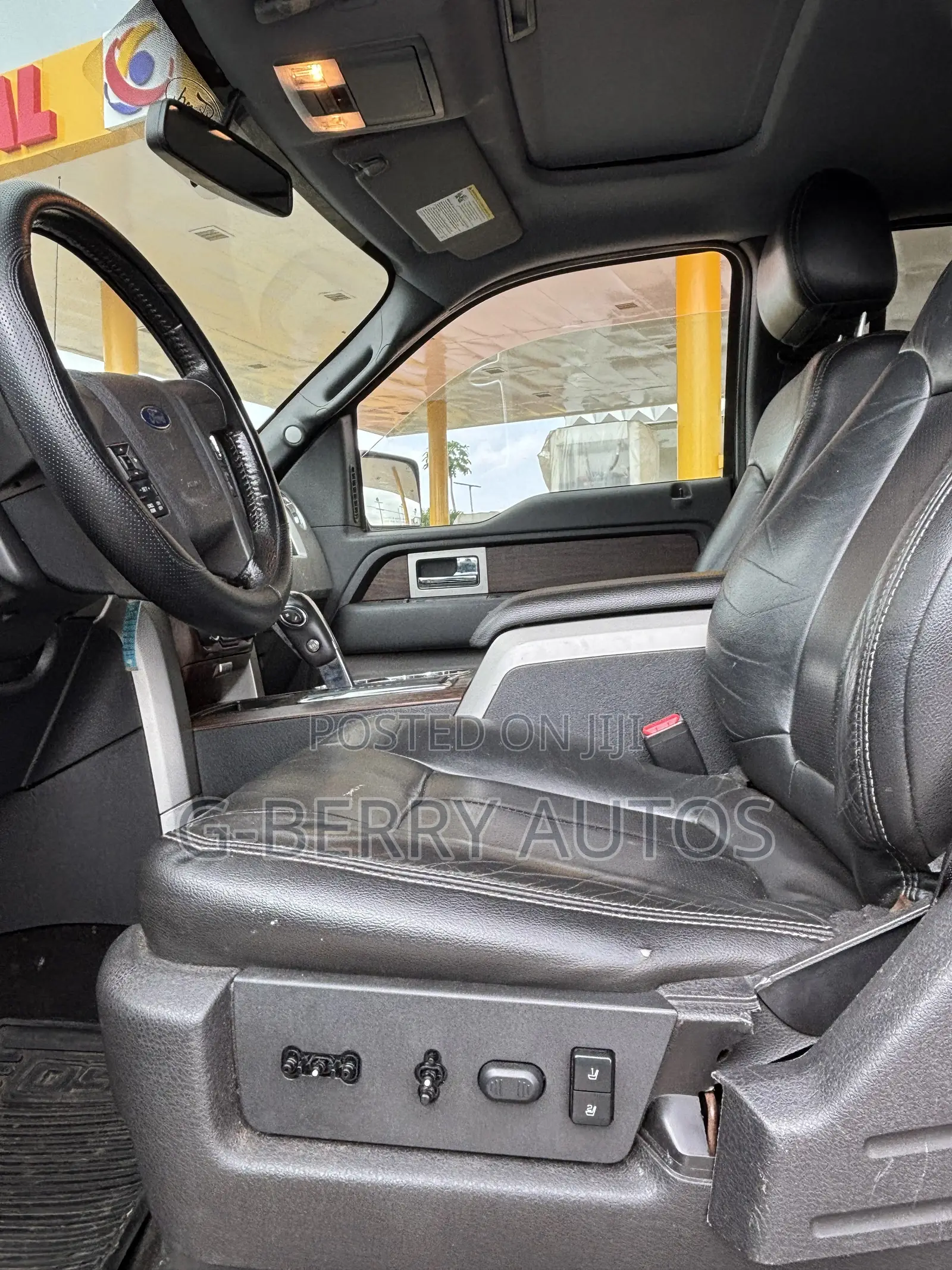Ford F-150 2013 Green