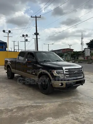 Ford F-150 2013 Green