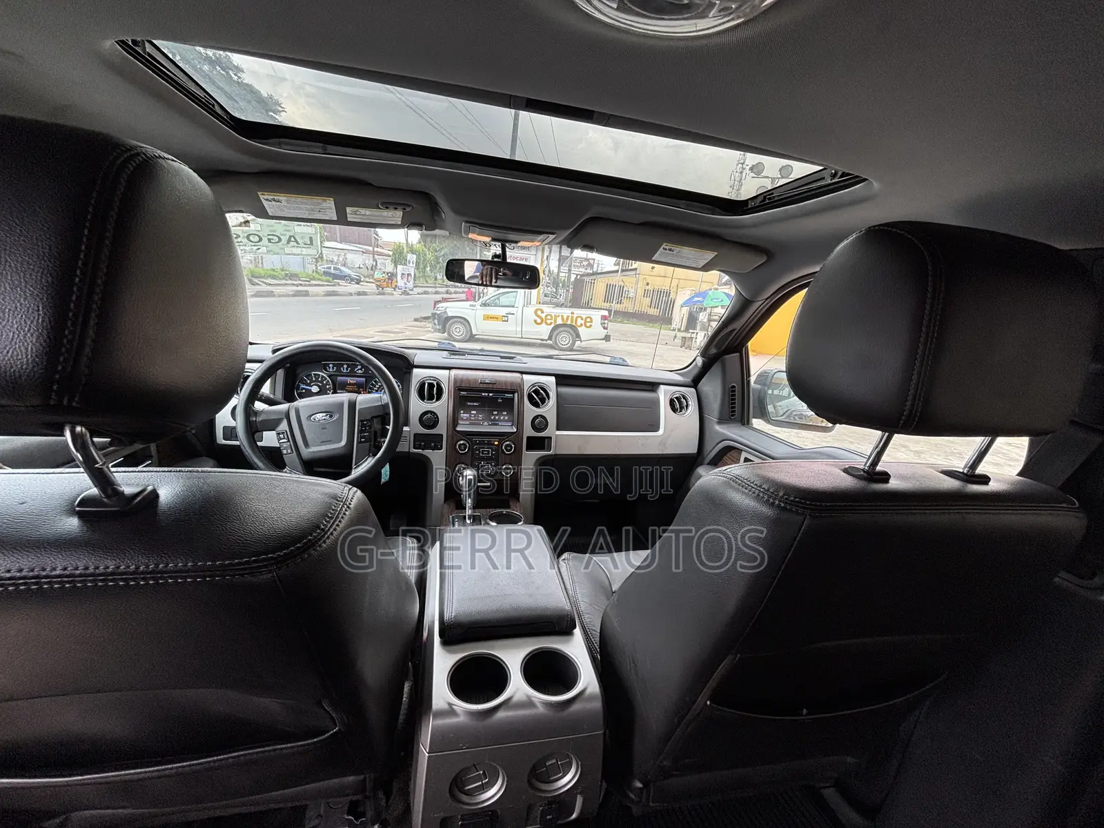 Ford F-150 2013 Green