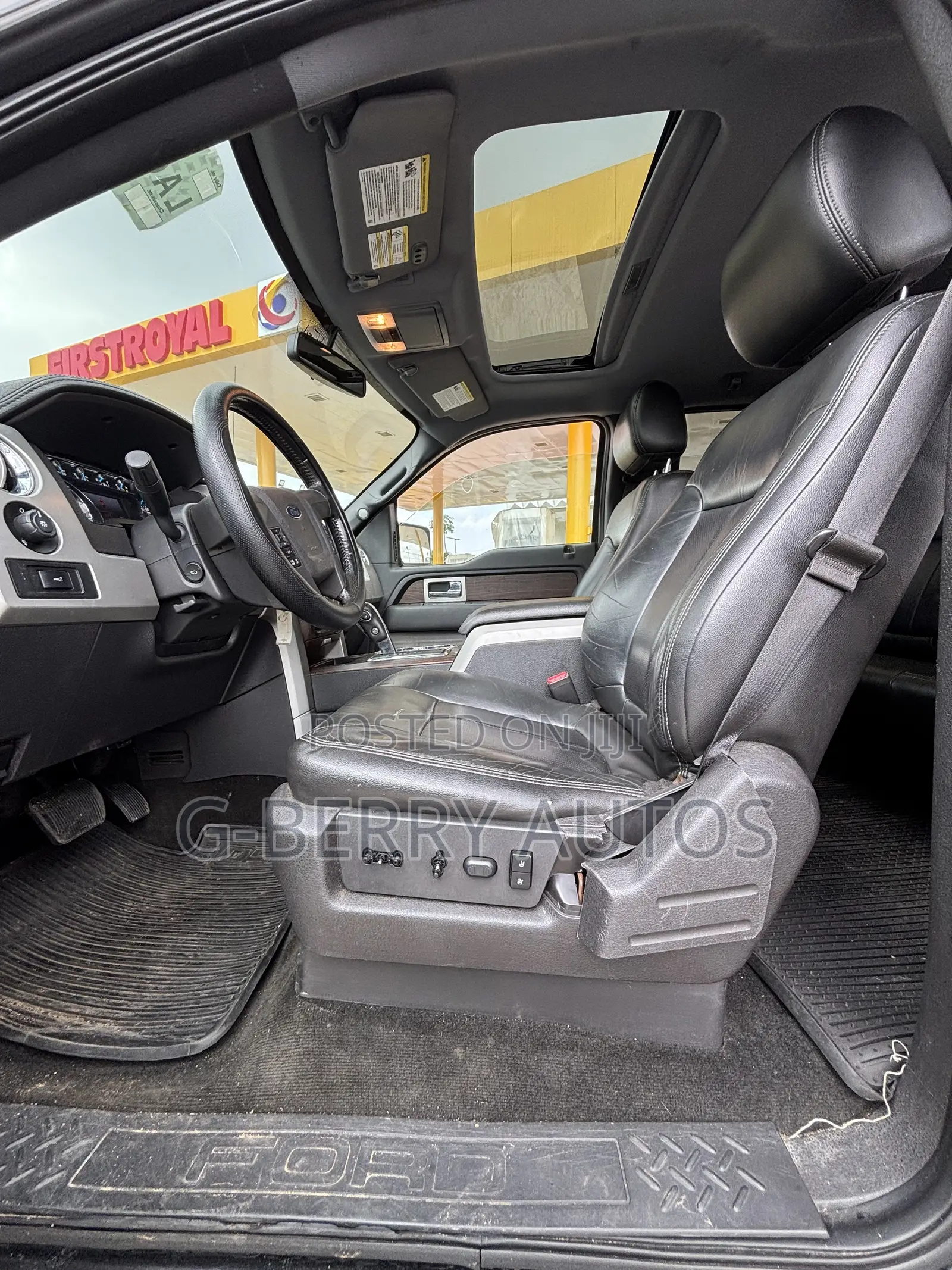 Ford F-150 2013 Green