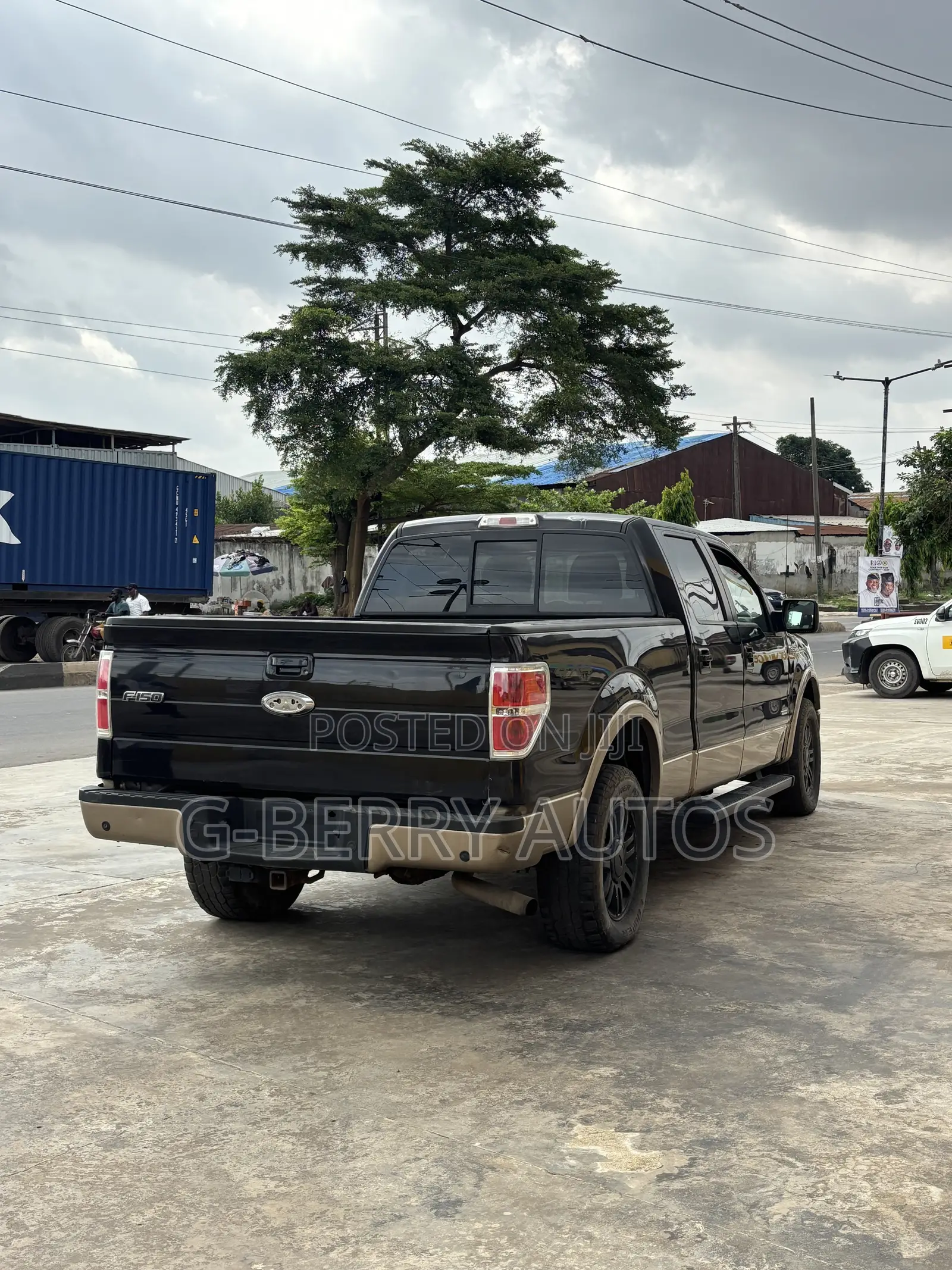 Ford F-150 2013 Green