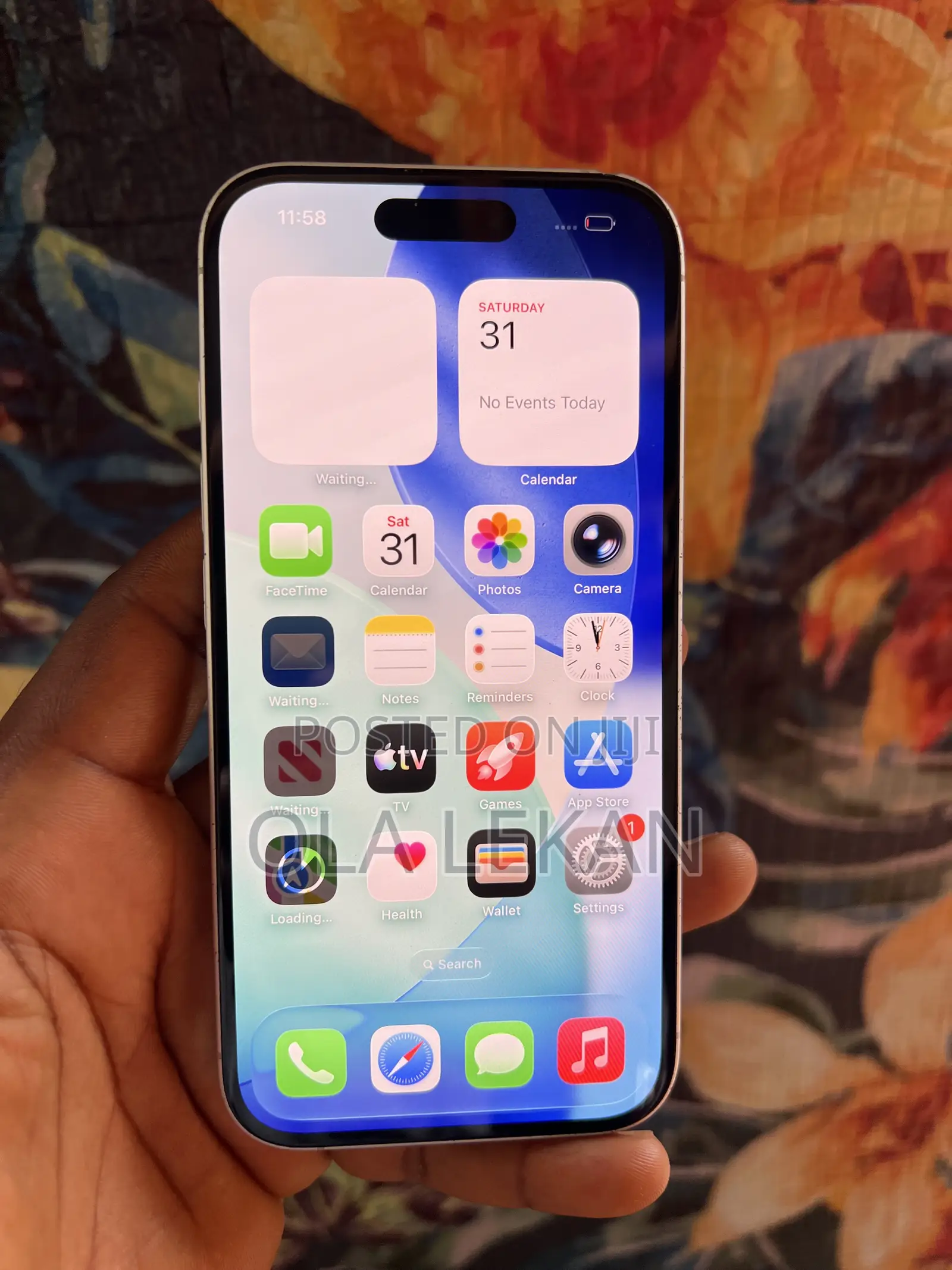 Apple iPhone 16 128 GB White