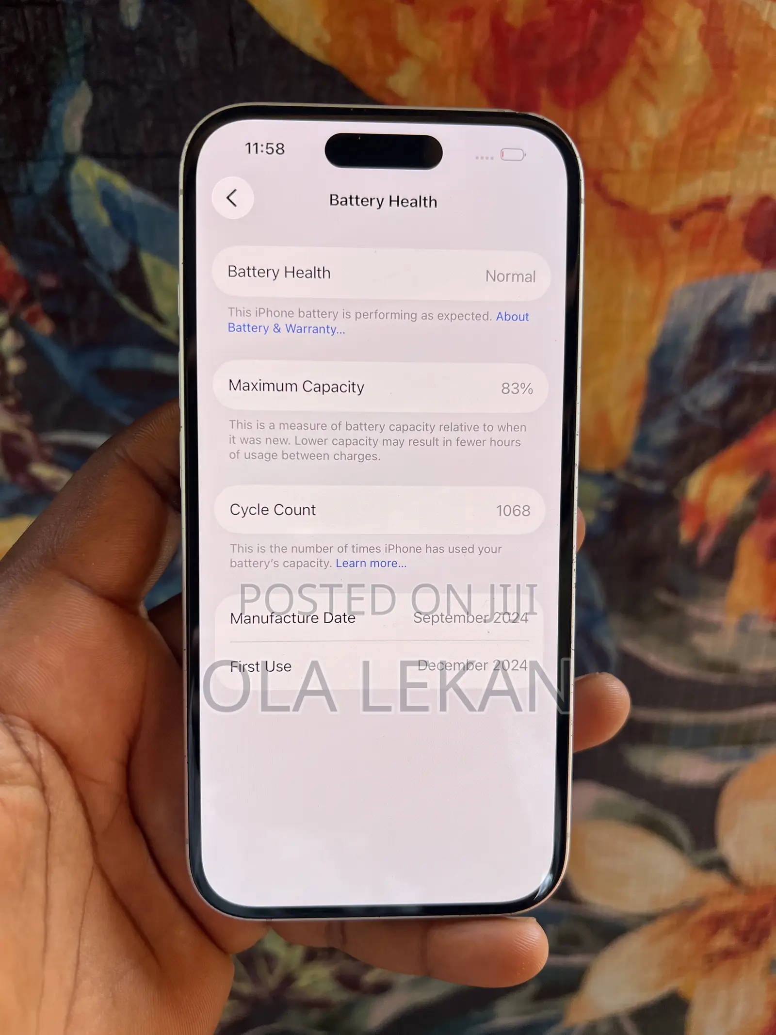 Apple iPhone 16 128 GB White