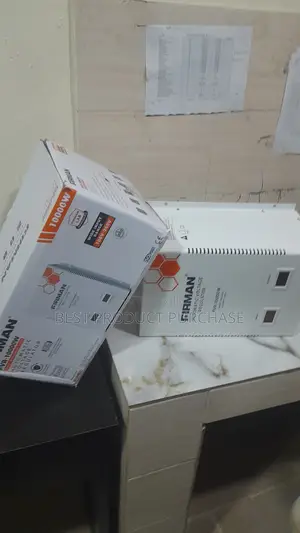 10KVA Wall-Mounted Safety: Brand New Firman Stabilizer