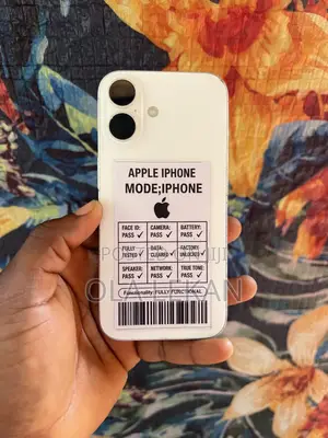 Apple iPhone 16 128 GB White