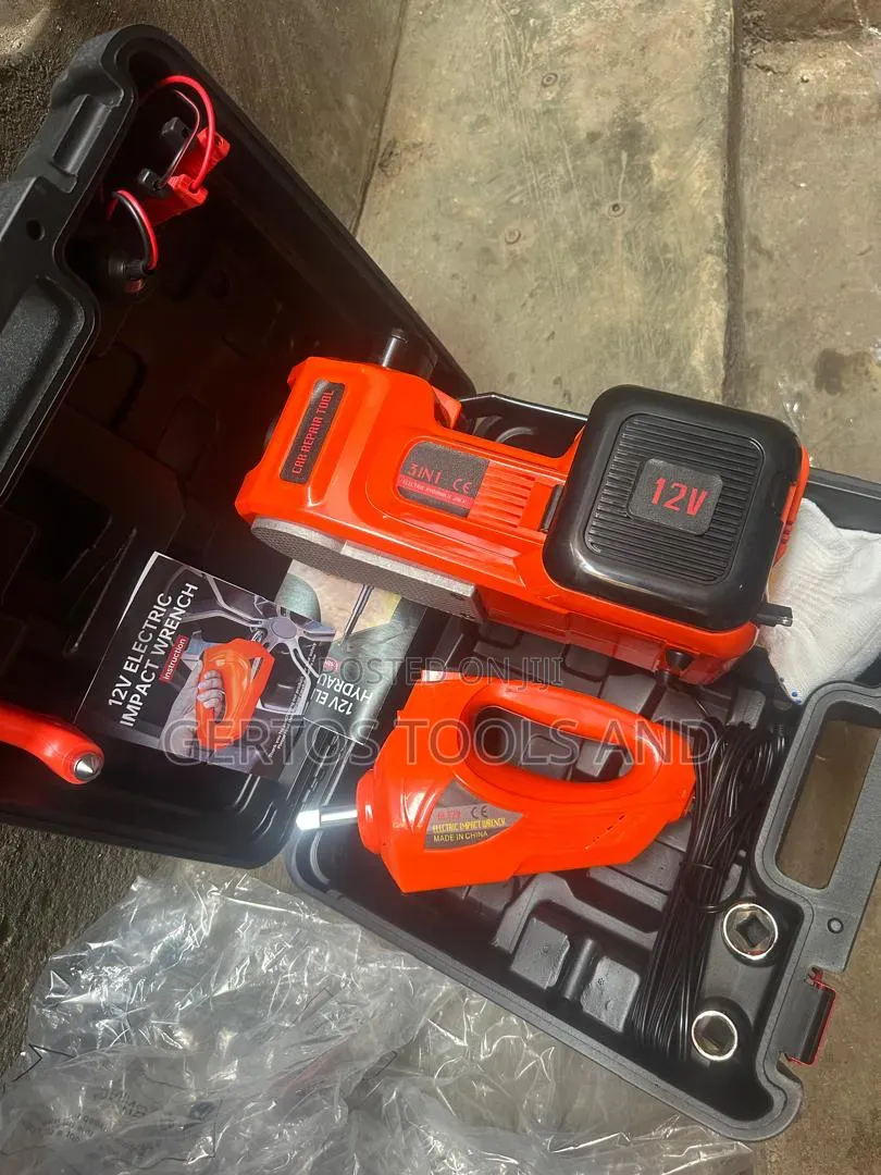 4 in One Car Repair Tool Kit