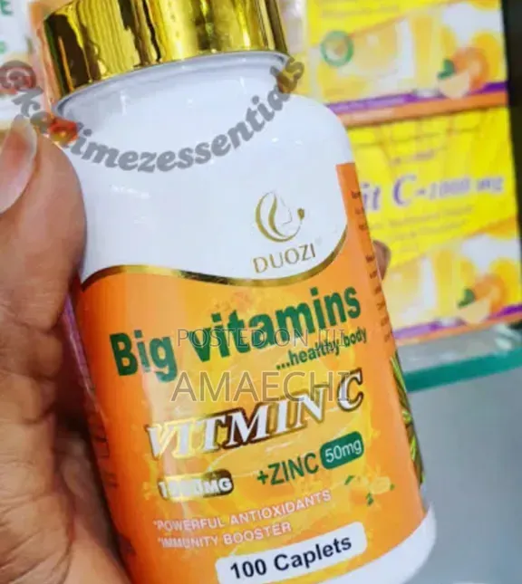 DUOZI Big Vitamins