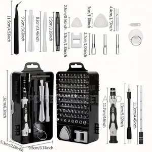 115-in-1 Precision Screwdriver Set