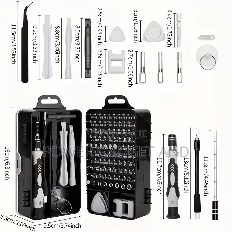 115-in-1 Precision Screwdriver Set