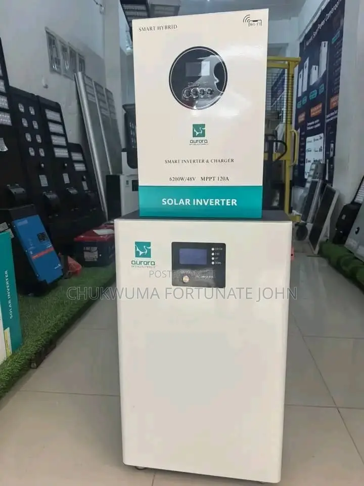 Aurora 8kwh(24 Volts) Lithium Battery