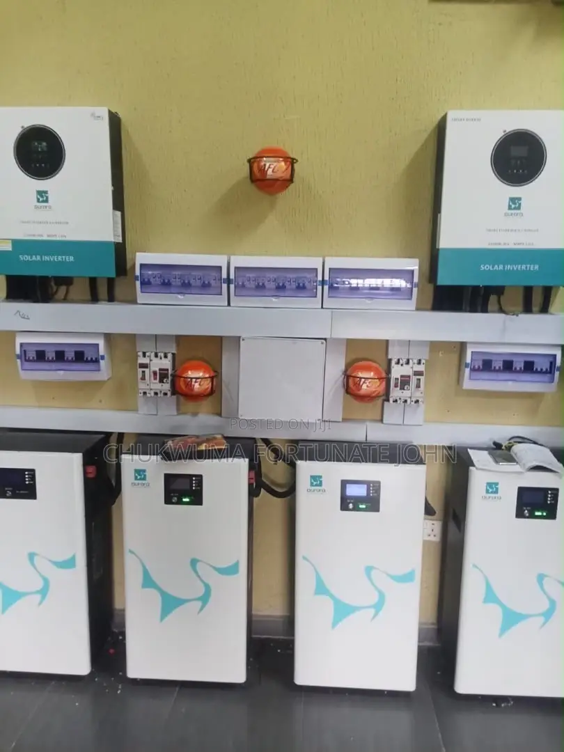 Aurora 8kwh(24 Volts) Lithium Battery