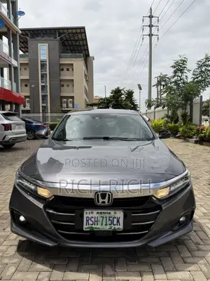 Honda Accord EX-L 2018 Gray
