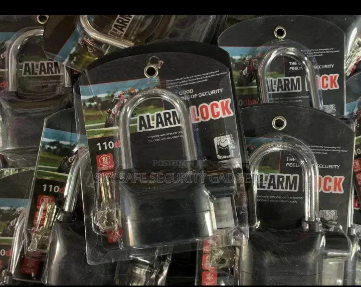 Alarm Padlocck