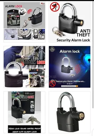 Alarm Padlocck