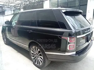 Rover Land 2018 Black