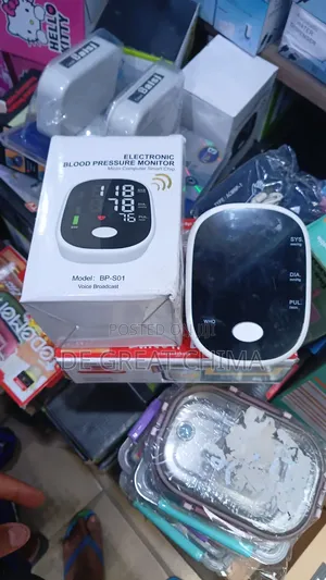 Bp Monitor Good Quality for Home and Office