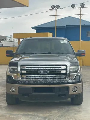 Ford F-150 2013 Black