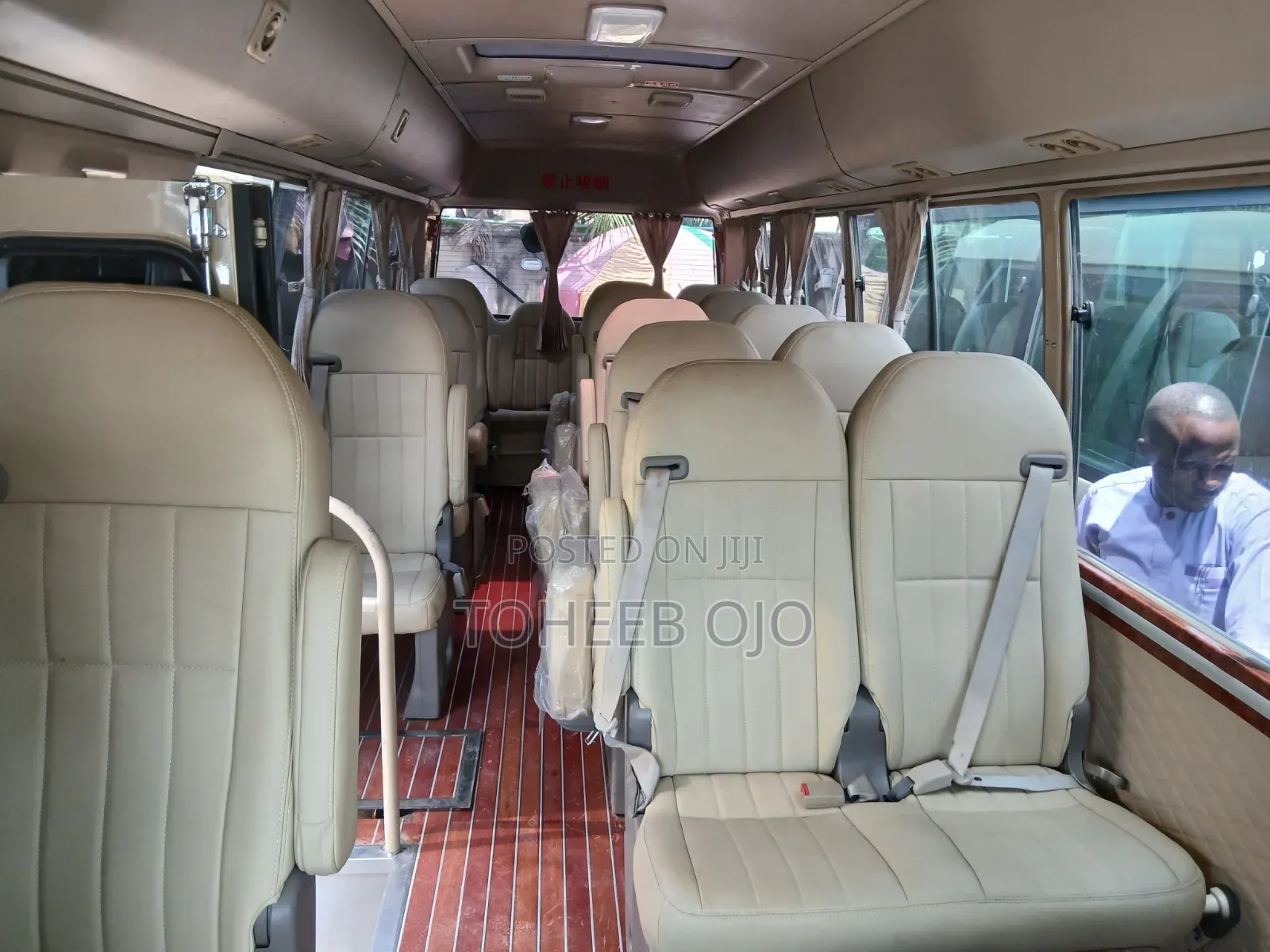 Toyota Coaster 2022 Brown