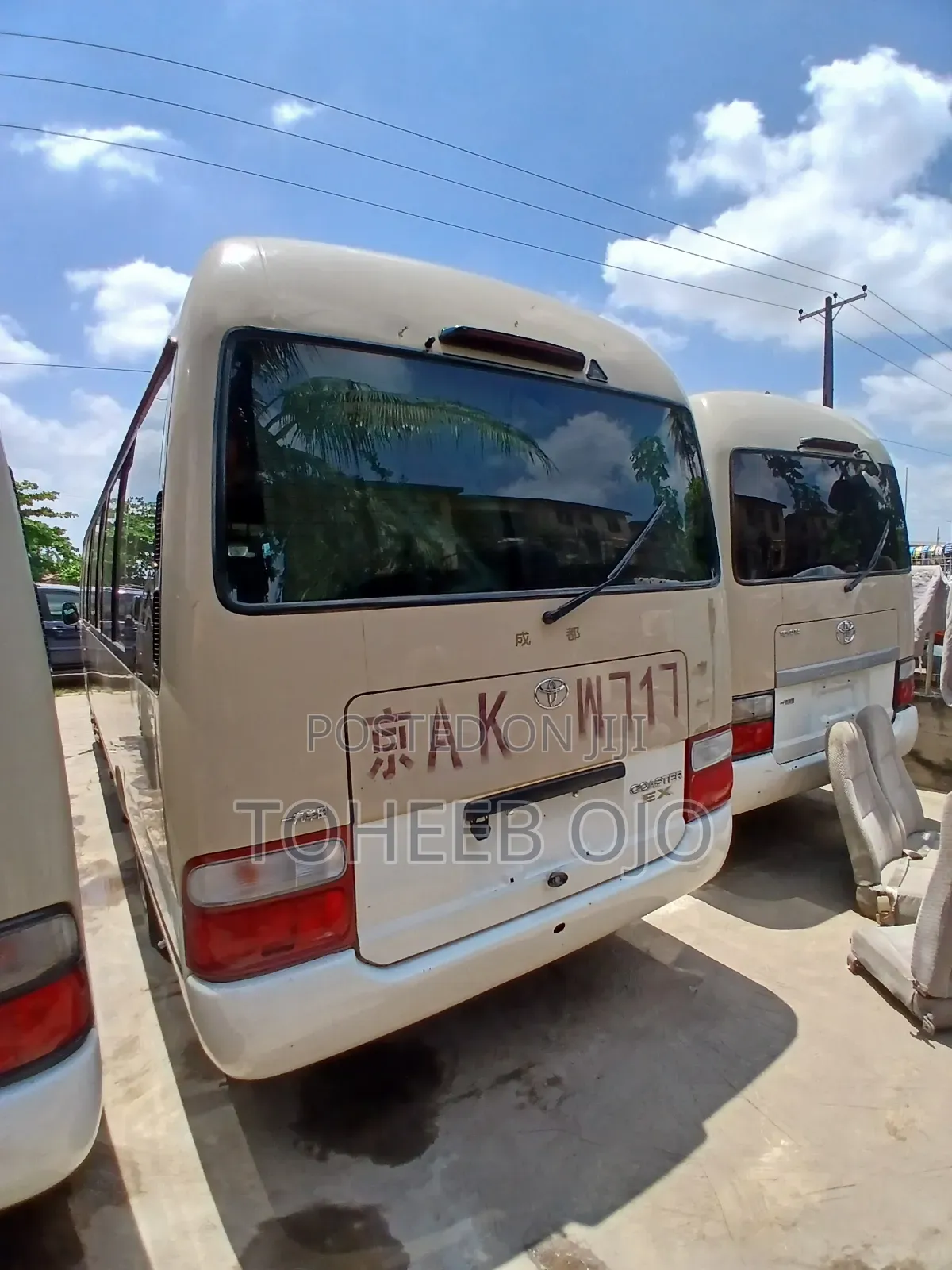 Toyota Coaster 2022 Brown