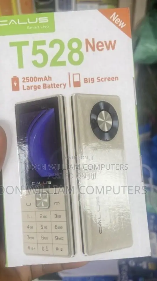 New Calus Spark 10 Pro 16 GB Silver