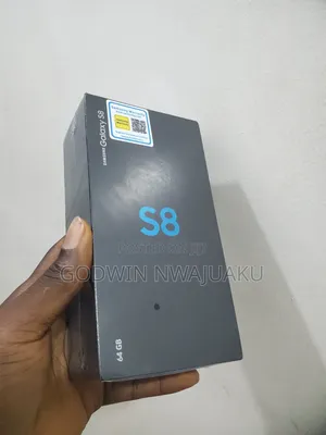 New Samsung Galaxy S8 64 GB Blue