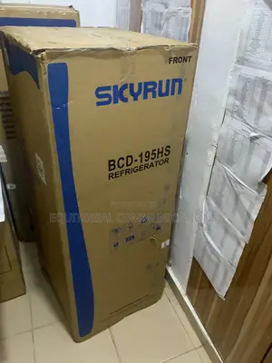 Skyrun 195L Refrigerator BCD-195HS – Spacious Double Door Fridge