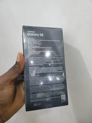 New Samsung Galaxy S8 64 GB Blue