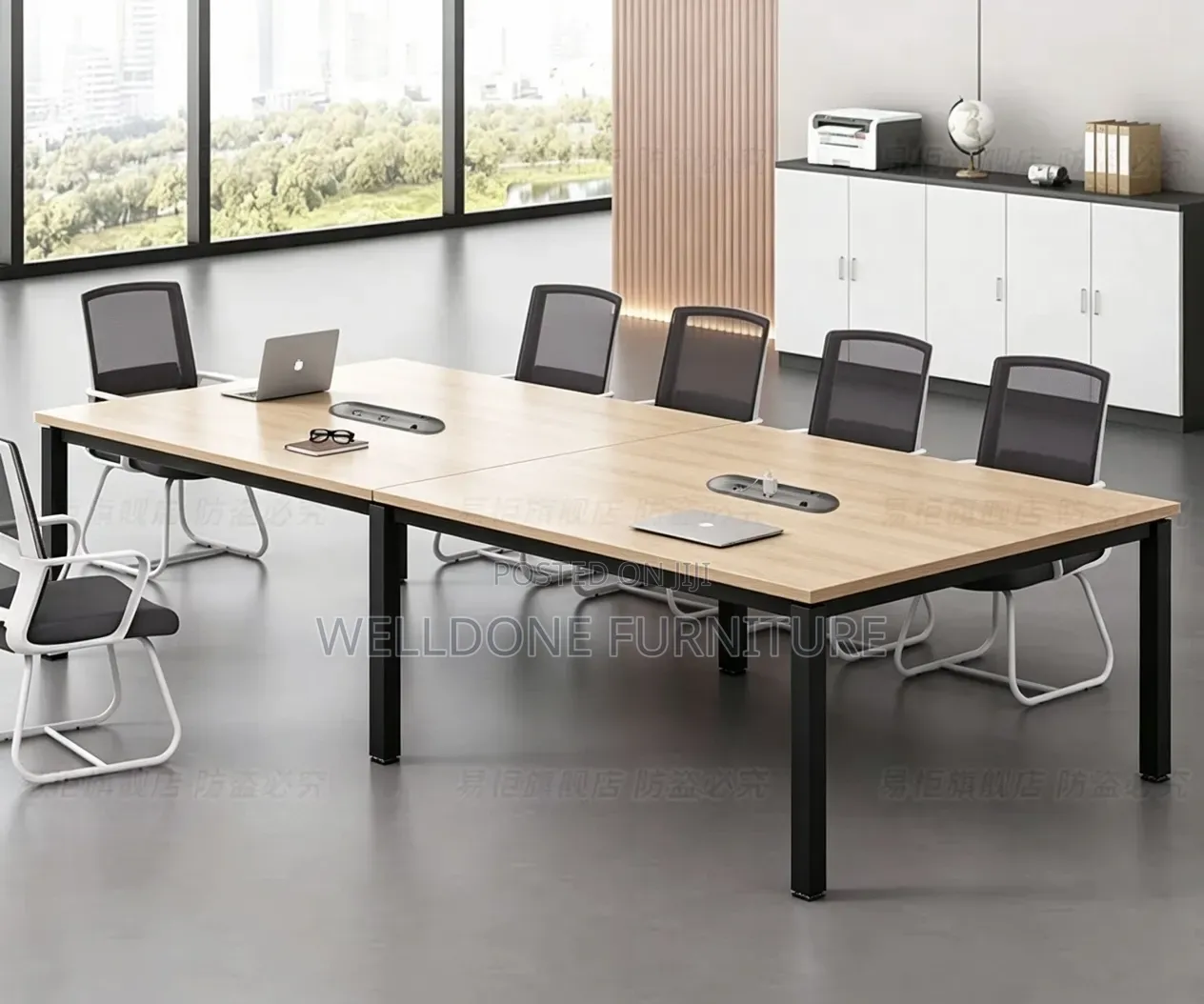 8seaters Work Station and Conference Table