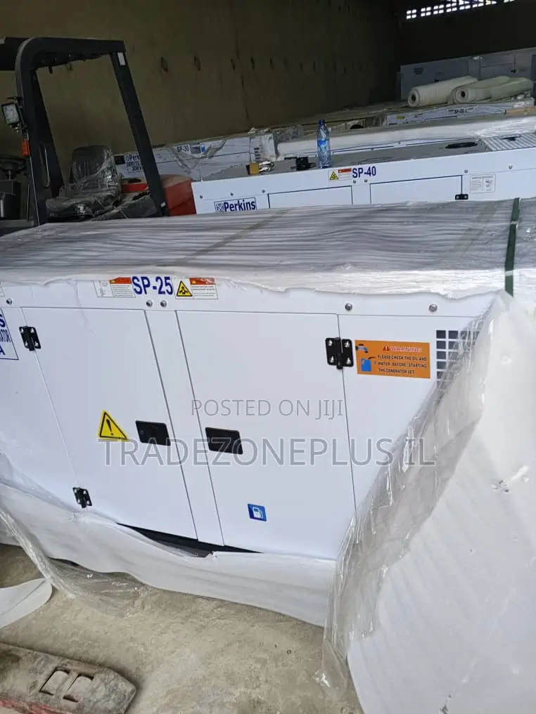 Perkins 25KVA Soundproof Power Solution