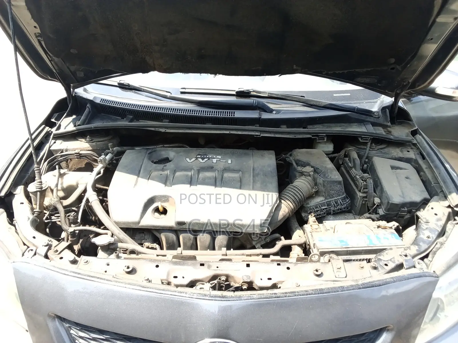 Toyota Corolla 2009 Gray