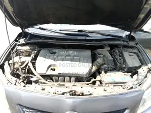Toyota Corolla 2009 Gray