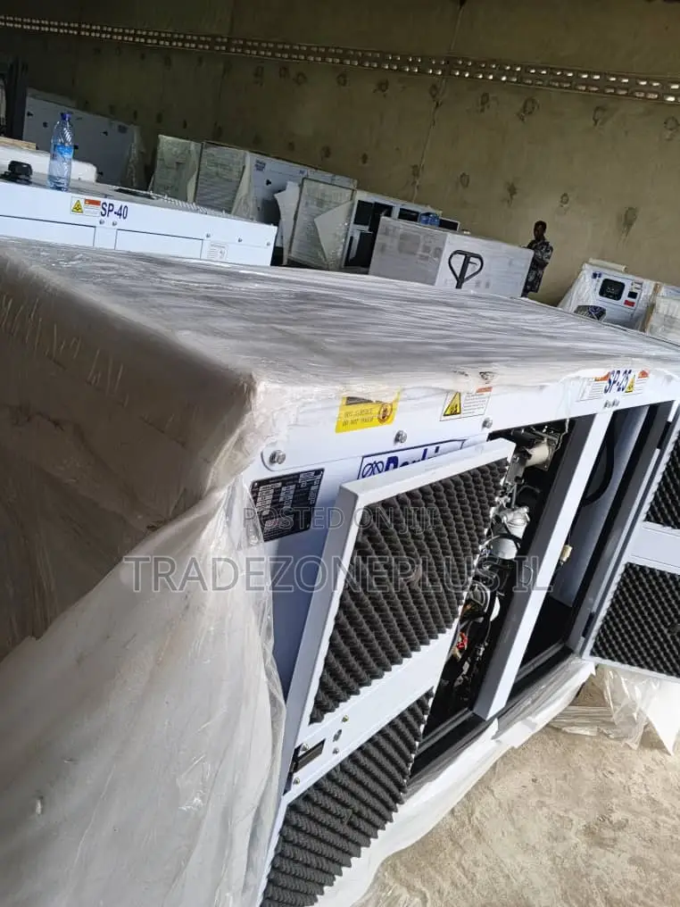 Perkins 25KVA Soundproof Power Solution