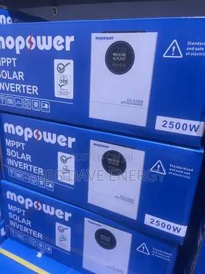 Mopower 2.5kva 2500w 12v Hybrid Inverter