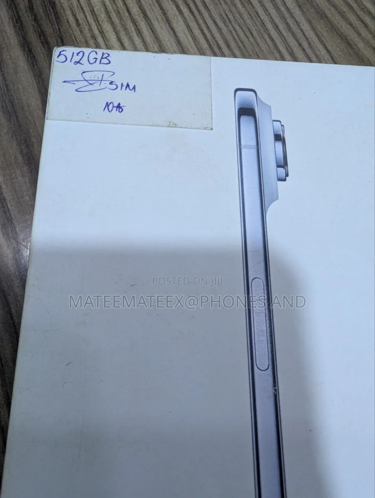 Apple iPhone Air 512 GB White