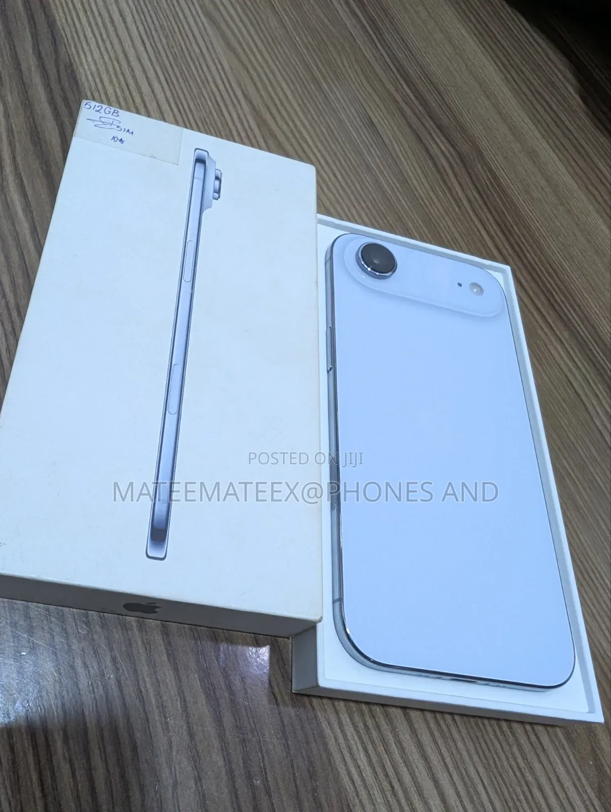 Apple iPhone Air 512 GB White