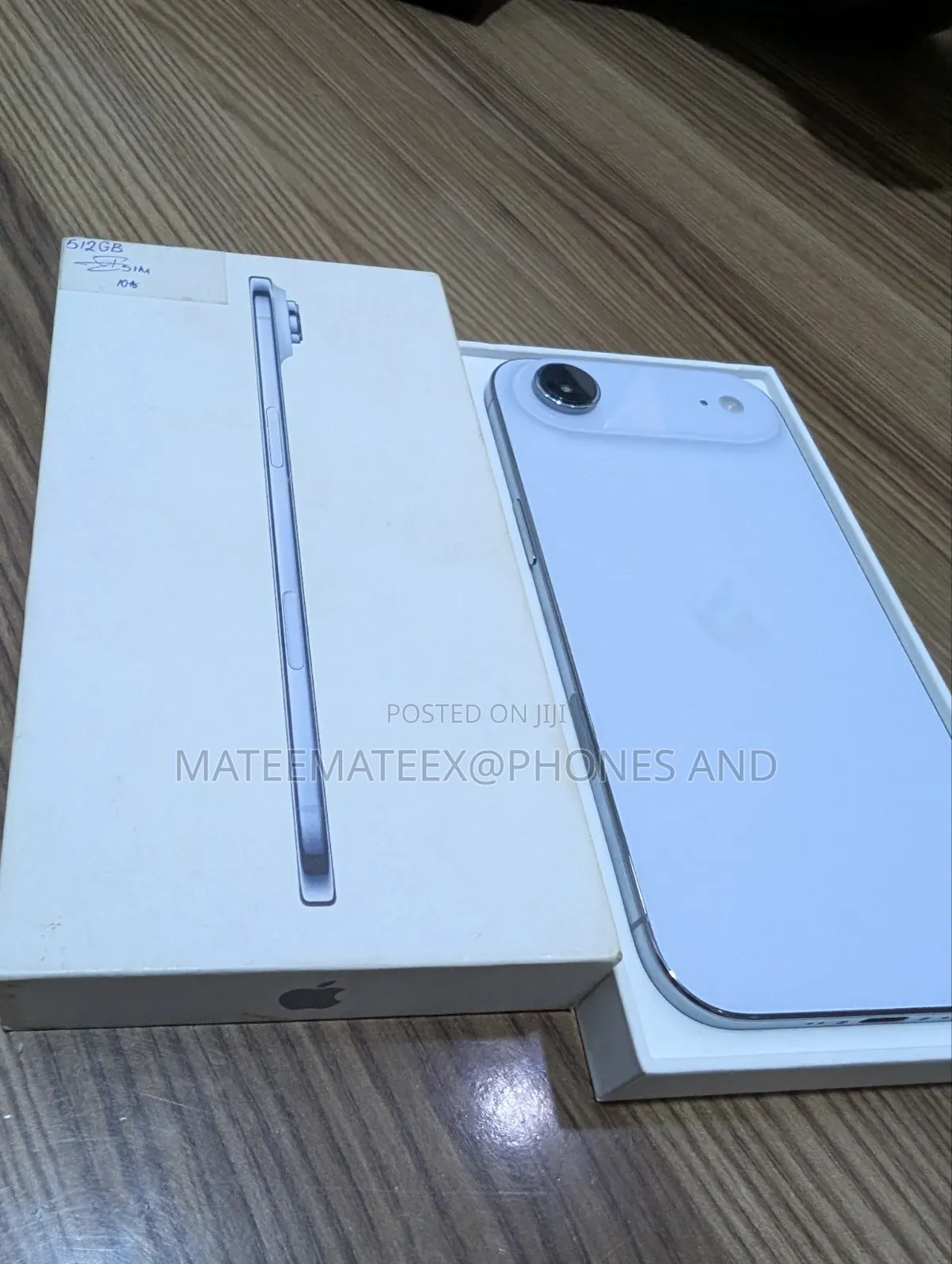 Apple iPhone Air 512 GB White