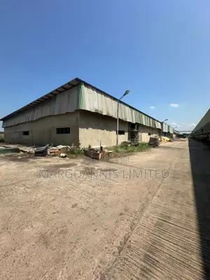2255SQMs Warehouse for Lease Along Ibeshe Road, Ikorodu