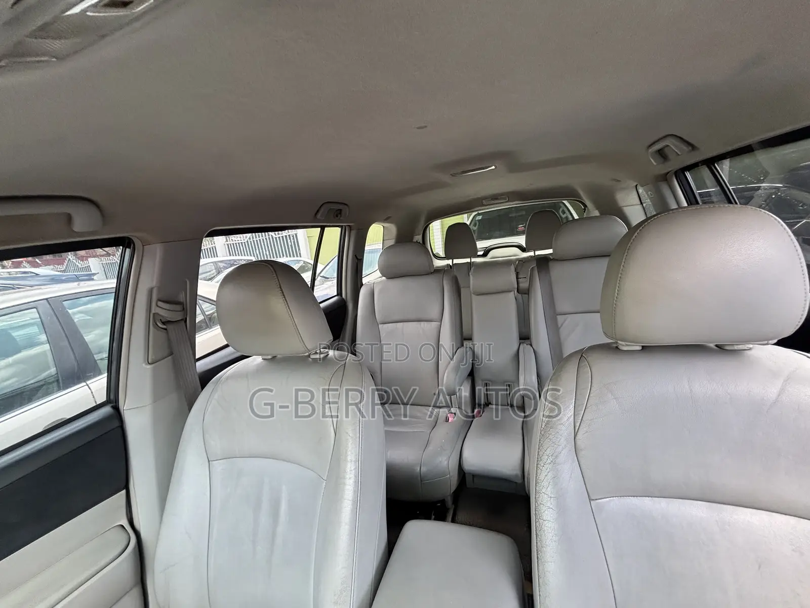 Toyota Highlander V6 2009 Gray