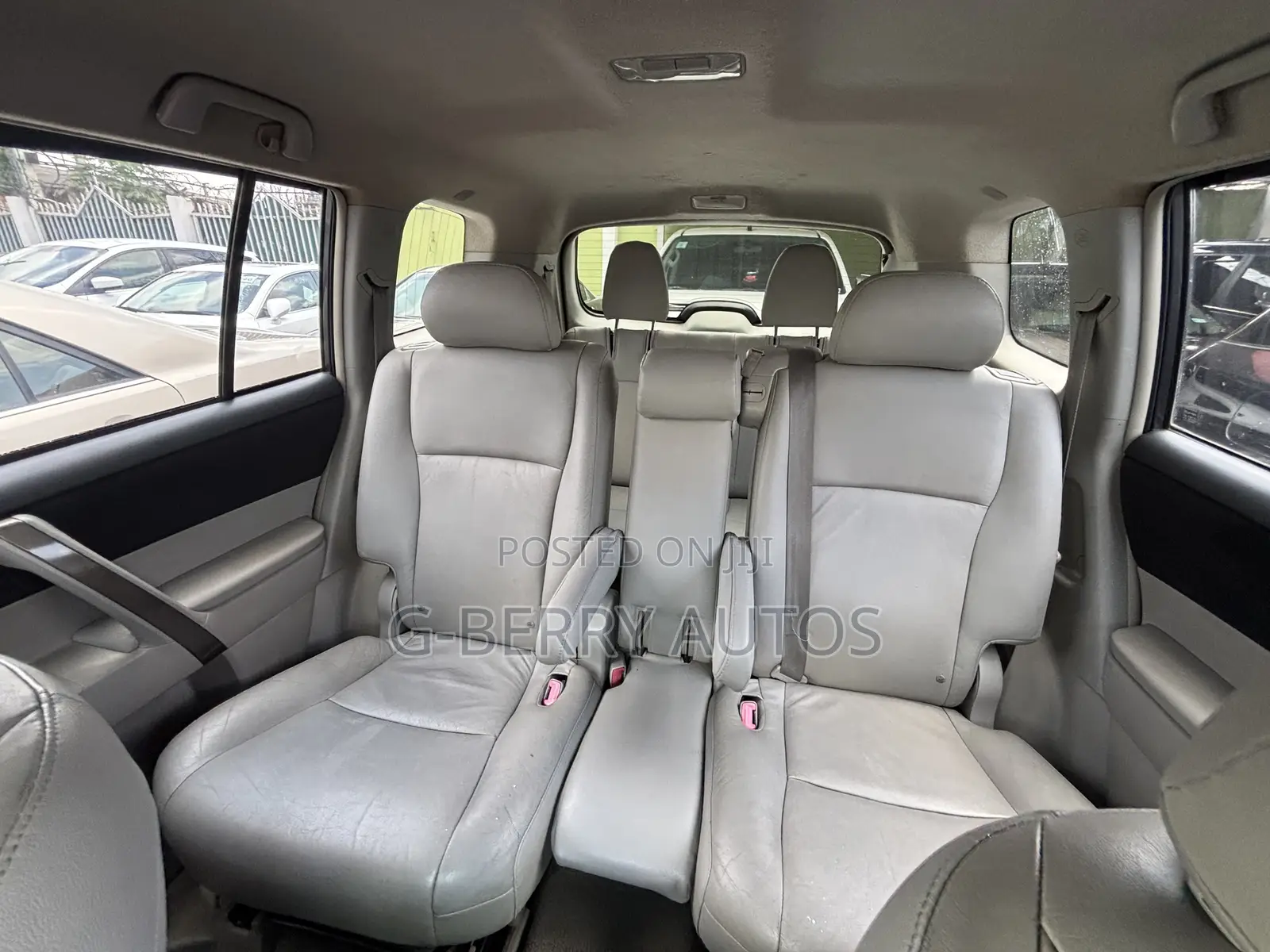 Toyota Highlander V6 2009 Gray