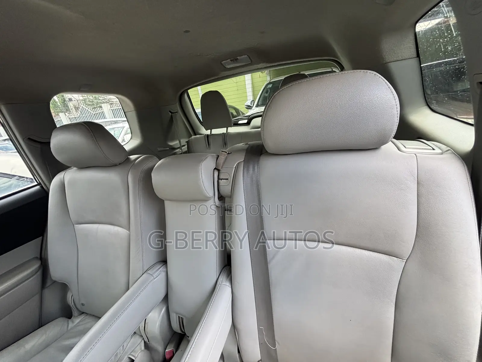 Toyota Highlander V6 2009 Gray